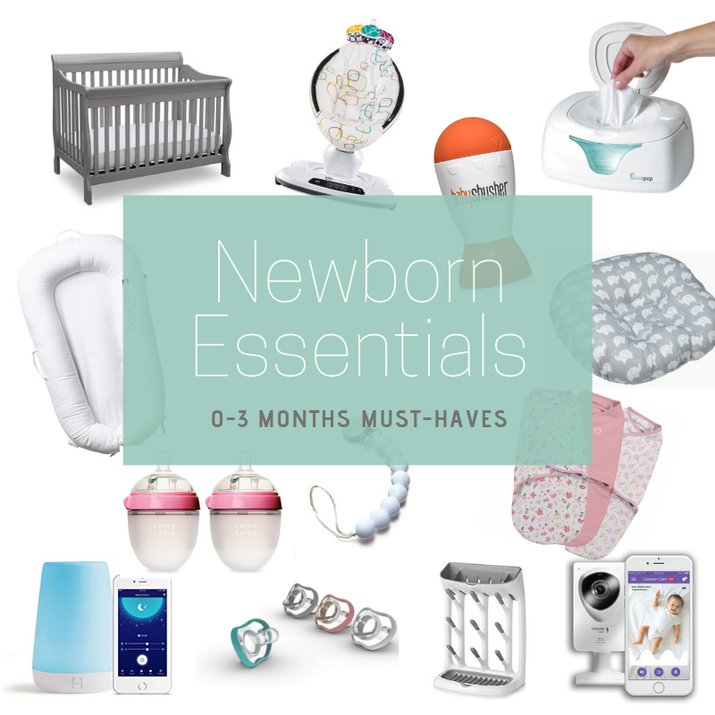 Baby Basics Month by Month to Add to Your Baby Registry