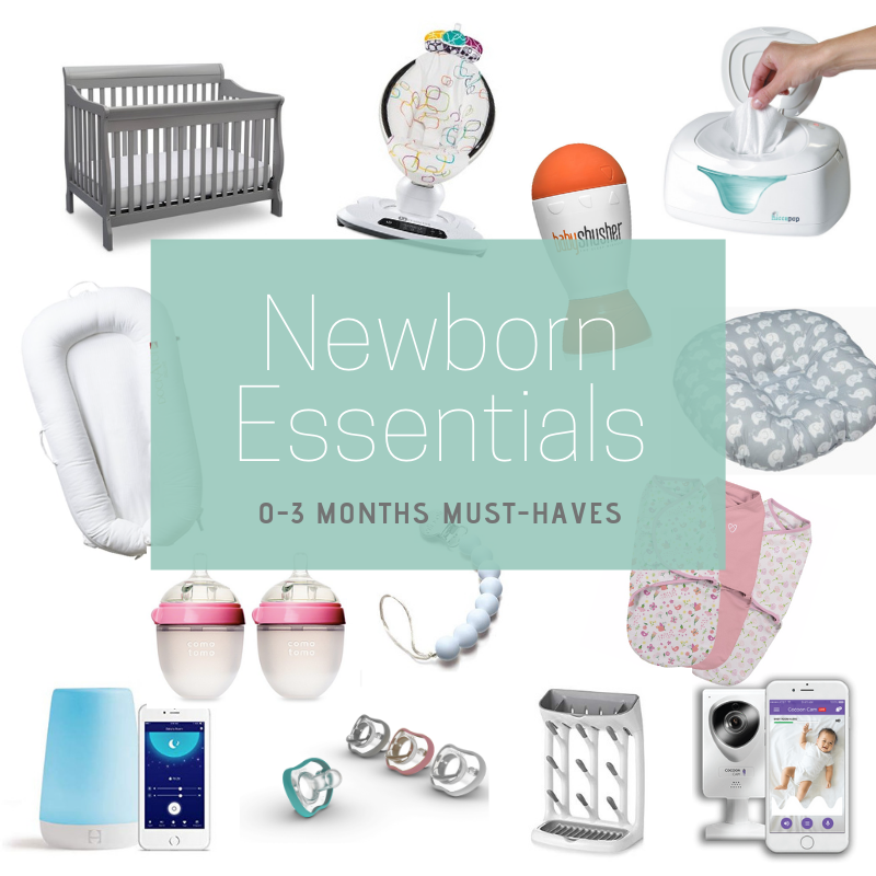 0-3 Months Baby Essentials