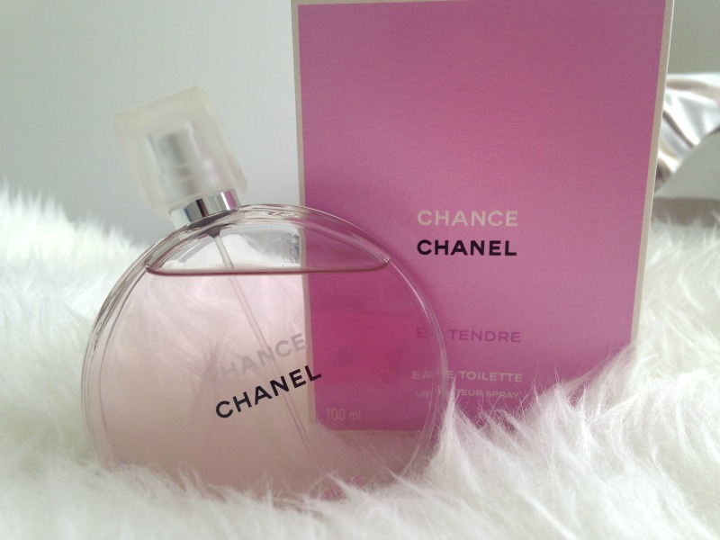 Chance Chanel Eau Tendre - Michelle Beltre